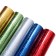 Cardboard color with holography, A4, 10 sheets, 10 colors, non -moped, bilateral, in the folder, 250 g/m², cold heart