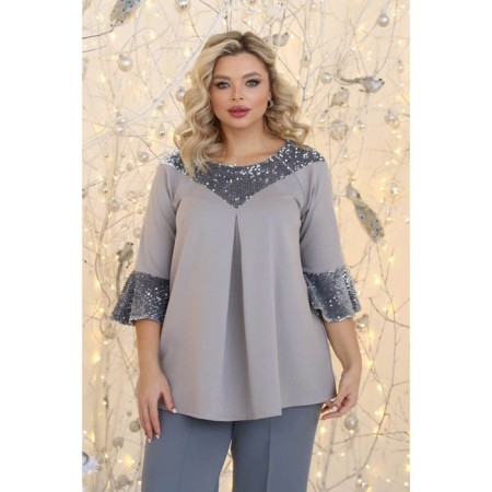 Women's tunic Wisell M3-3993/1, size 52-7