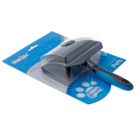 Delight packer plastic, hard cord, large, black and blue-5