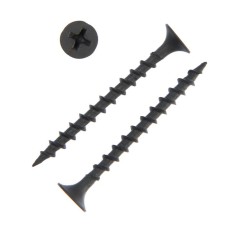 Self-tapping screws gypsum-carbon-drone tundra Krep 3.5x41 mm, phosphate, 650 pcs.