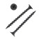 Self-tapping screws gypsum-carbon-drone tundra Krep 3.5x41 mm, phosphate, 650 pcs.