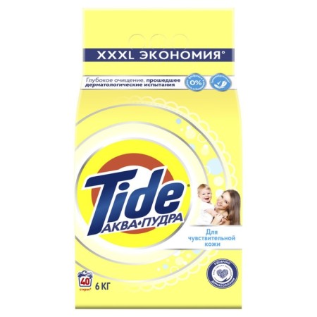TIDE washing powder, for children's linen, 6 kg-1