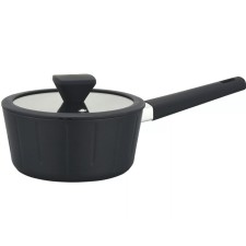 Bucket Lenardi Vertical, with a lid, aluminum, 1.3 l, d = 16 cm