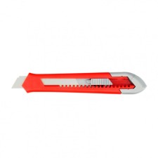 Knife MATRIX 78928, plastic case, sliding blade, 18 mm