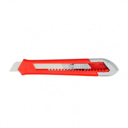 Knife MATRIX 78928, plastic case, sliding blade, 18 mm