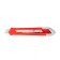 Knife MATRIX 78928, plastic case, sliding blade, 18 mm