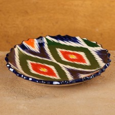 The plate of the Rishtan ceramics 