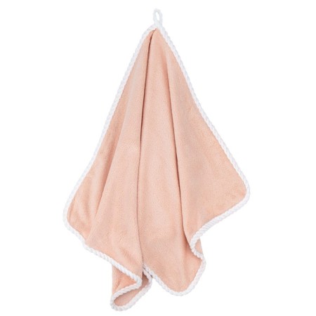 A set of towels "Glamor", size 25x65 cm, 37x75 cm, pink color-2