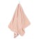A set of towels "Glamor", size 25x65 cm, 37x75 cm, pink color