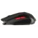 Mouse Dialog MRGK-10U GAN-KATA, Game, Wireless, 1600 DPI, 1xaa, USB, Black