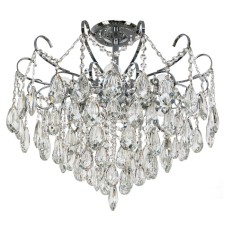 Crystal Crystal Economic light 15506/6cr WT, 6x60W, E27, 50x55x55 cm, color chromium
