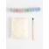 A tablet for drawing sand with growing snow "New Year!"