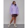 Winter jacket, size 42, purple color