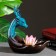 Set of incense on the stand "Deer" 19x18cm
