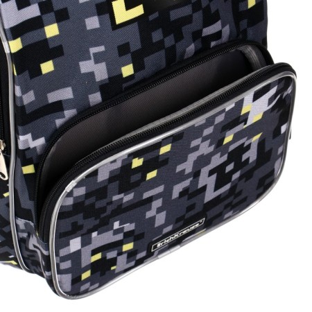 Frame backpack Erich Krause Ergoline 20l, 44 x 33 x 22 cm, Pixel Game 58123-9