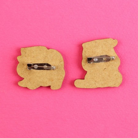 Wooden icons "I will enrage you", 2 pcs.-2