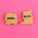 Wooden icons "I will enrage you", 2 pcs.