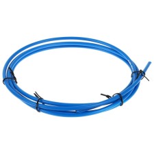 Braid and switch cables, blue color