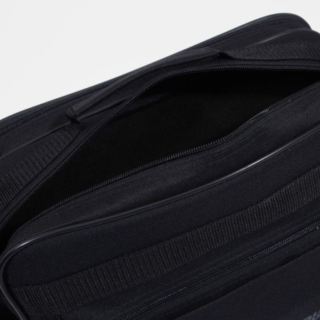 Male bag, luris, black color-5