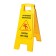 The warning sign “Caution, wet floor”, 62 cm