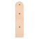Thermometer, thermometer is indoor "comfort", from 0 ° C to +50 ° C, 22 x 5.1 x 1.5 cm