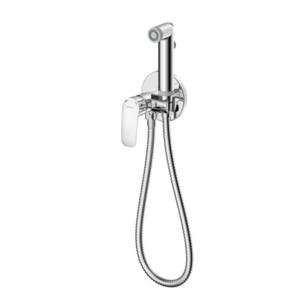 MILARDO RORA Rorsbr08 bidetor, with hygienic shower, built -in, chrome