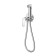 MILARDO RORA Rorsbr08 bidetor, with hygienic shower, built -in, chrome