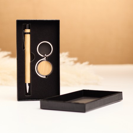 Gift set 2V1 (handle, keychain)