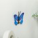 Magnet Plastic "Little butterfly" mix 4 cm