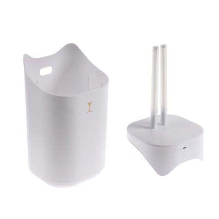 Air humidifier Luazon HM-3, ultrasonic, 3.3 l, multi-light, USB, white-5