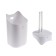 Air humidifier Luazon HM-3, ultrasonic, 3.3 l, multi-light, USB, white
