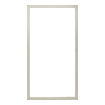 Frame for paintings (mirrors) 60 x 120 x 4 cm, tree "Versailles", white-gold-1