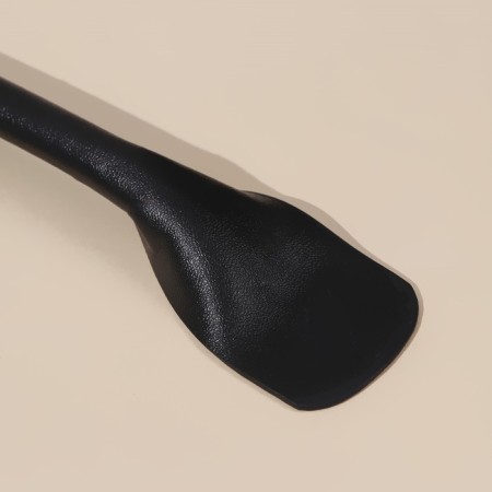 Handles for bag, pair, 44 ± 1 × 1 cm, black color-2