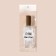 Perfume bottle "Transparent pattern", with a sprayer, 15 ml, golden color