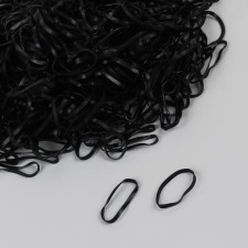 A set of hairdressers to create a hairstyle, d = 2 cm, 50 g, black color