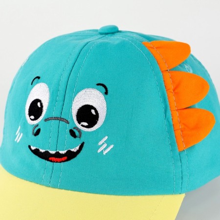 Children's cap for the boy "Dinosaurus", district. 48-50-6