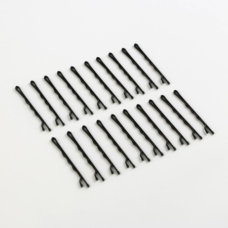 Invisibility for hair "most stylish" 20 pcs., Invisible length 5 cm-4