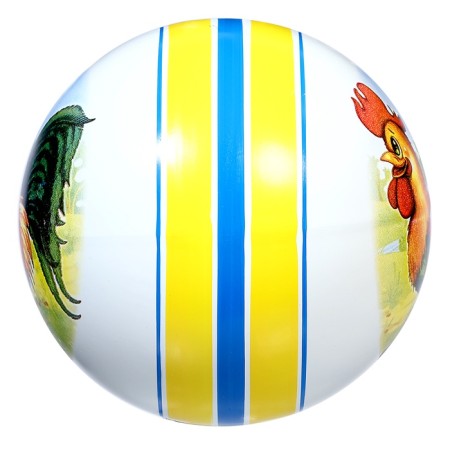 Ball with a pattern, d = 20 cm, mix-7