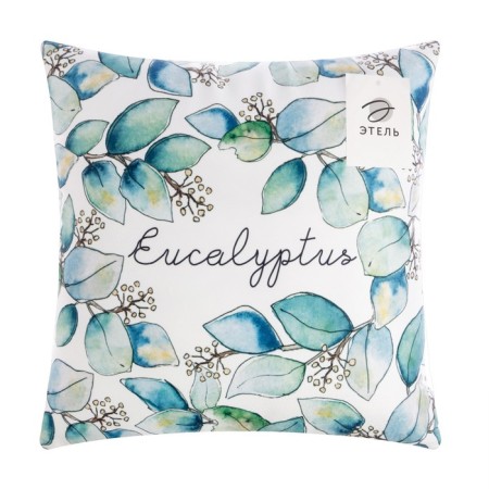 Ethel pillow "Eucalyptus" 40x40 cm, 100% p/e-5
