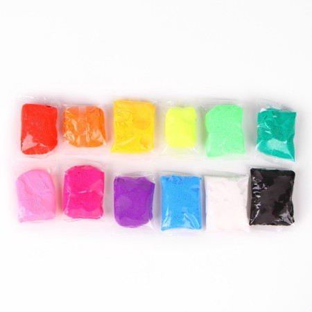 Air plasticine, 12 colors-3