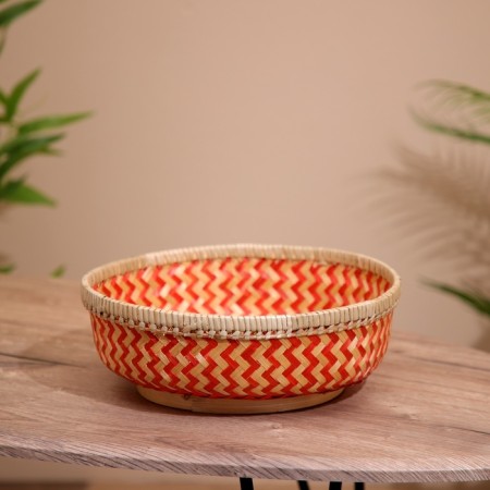 Vaska wicker, from bamboo 29x29x9 cm