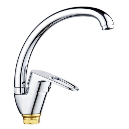 Kitchen mixer "RMS" SL52-011F, single-leaf, cartridge 40 mm, zinc, chrome