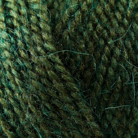 Yarn "magnificent" 30% Angora, 70% Acrylic volume 300m/100g (448-sv. Olival)-2