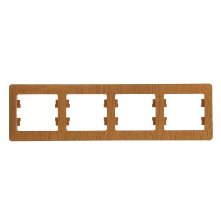 Frame "Glossa" Sche GSL000504, four -seater, horizontal, oak color