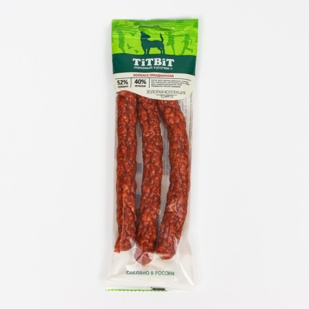 Titbit Titbit Sausage Party Golden Collection Titbit Sales, 80 g-1