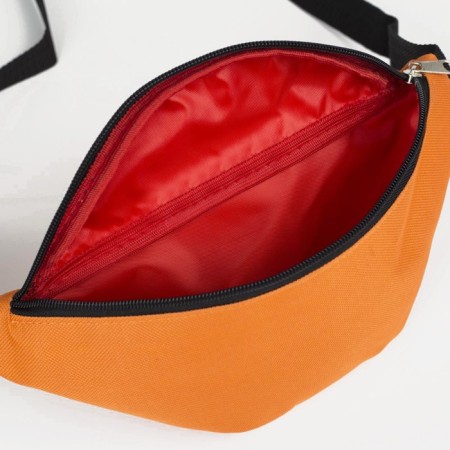 Lightning waist bag, orange color-3