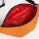 Lightning waist bag, orange color