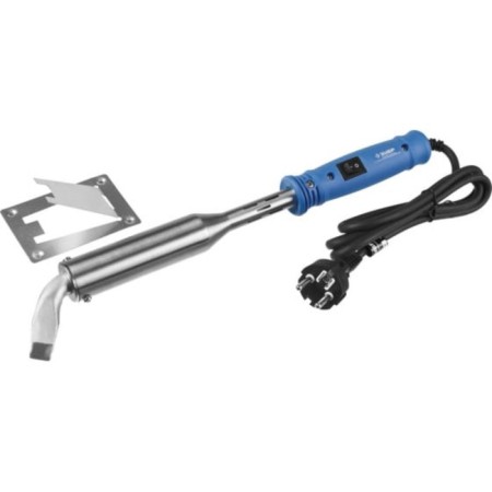 Soldering iron with switch bison professional, plastic hands., Durable sting, 300 watts, 220 V-1