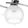 Luer "Luis" 3xe27 40W chrome 55x17x24cm