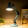 Table lamp "Unicum" E27 15W Blue 14.5x15x57 cm Risalux